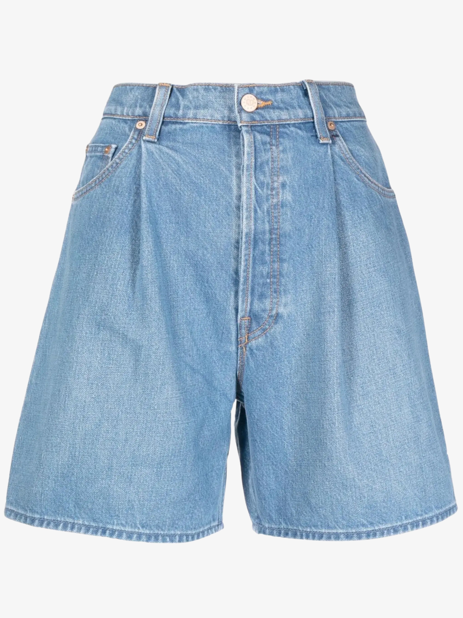 Vintage Blue Denim New Short